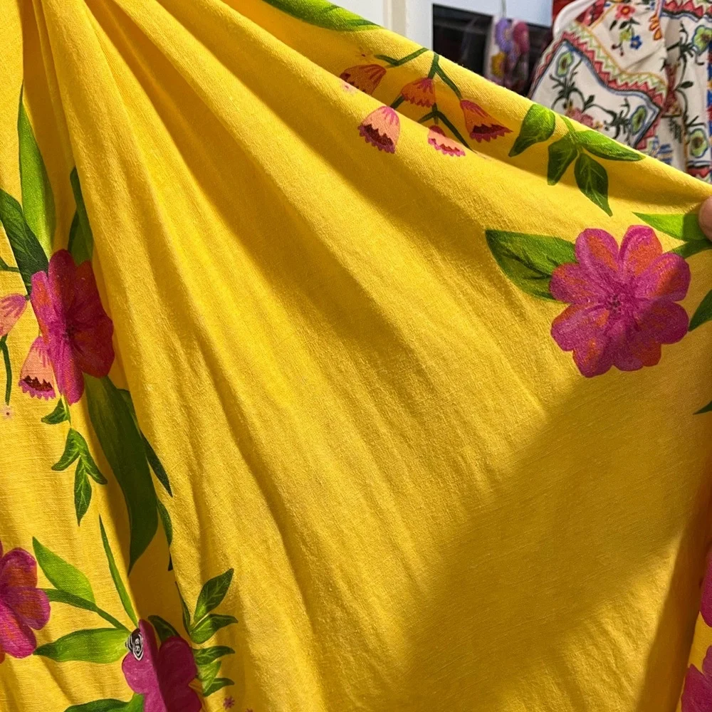 Farm Rio Romantic Garden Dress - Picture 9 of 14